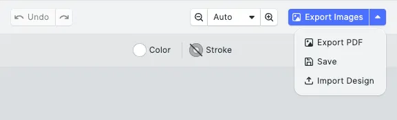 Rearranged Navigation Bar Actions
