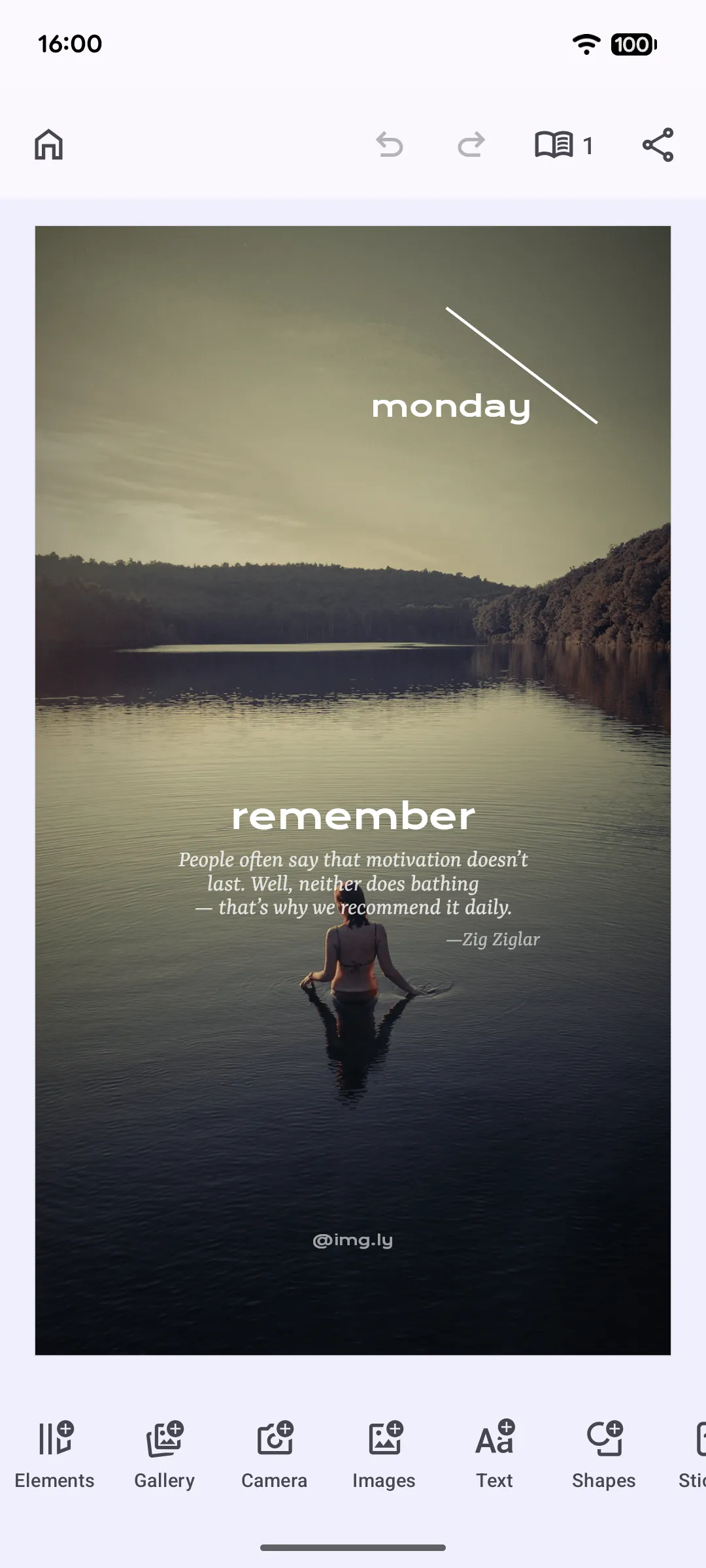 Design Editor starter kit screenshot