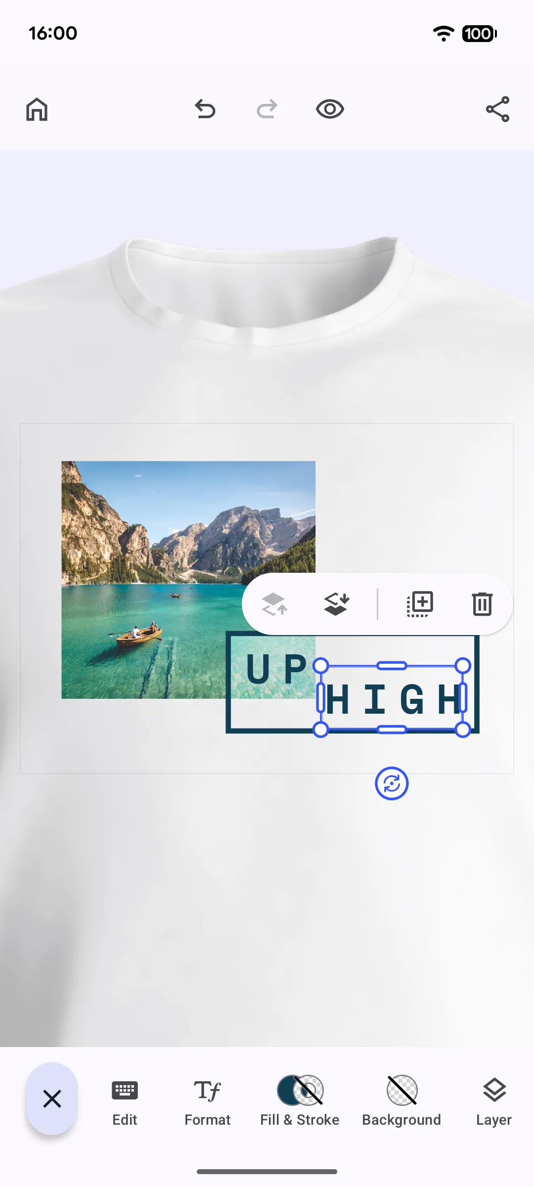 Apparel Editor starter kit screenshot