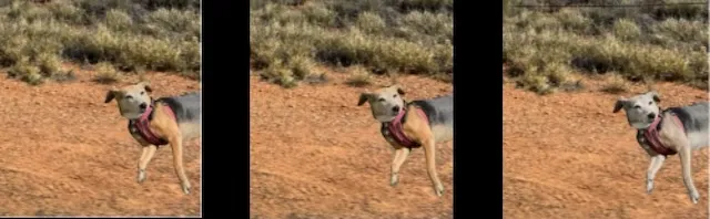 Color match range examples.