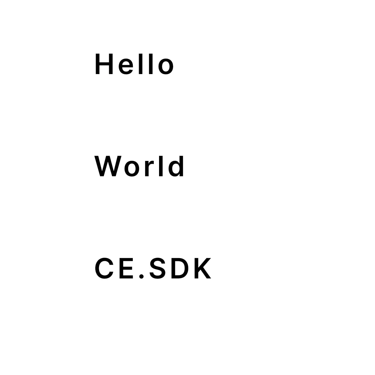 Three-paragraph text block with adjusted letter spacing, line height, and paragraph spacing.