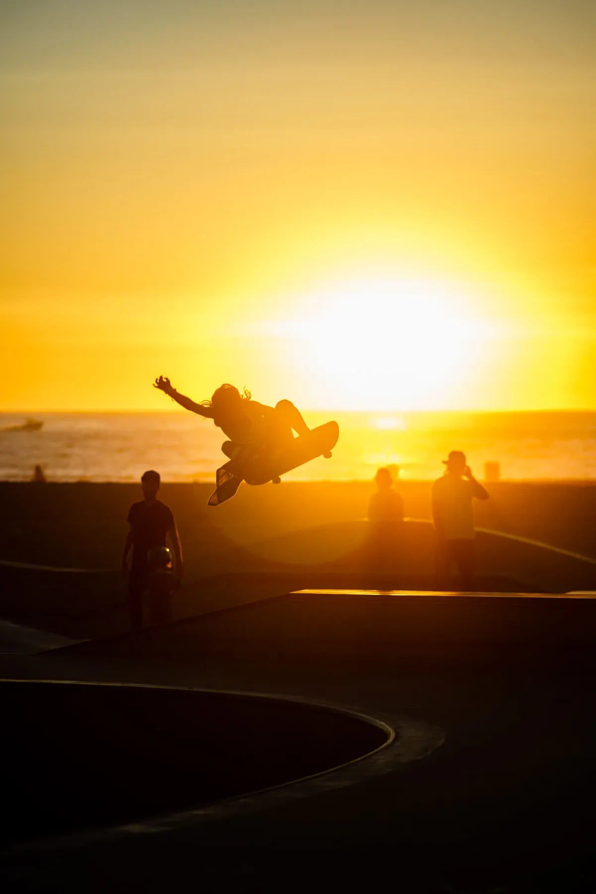 A photograph loaded as an editable scene, its page sized to and filled by the source image.