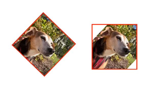 Block vs Content Transforms