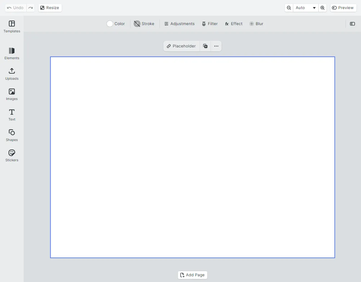 CE.SDK Vanilla JS Test Integration