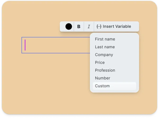 Text & Graphics