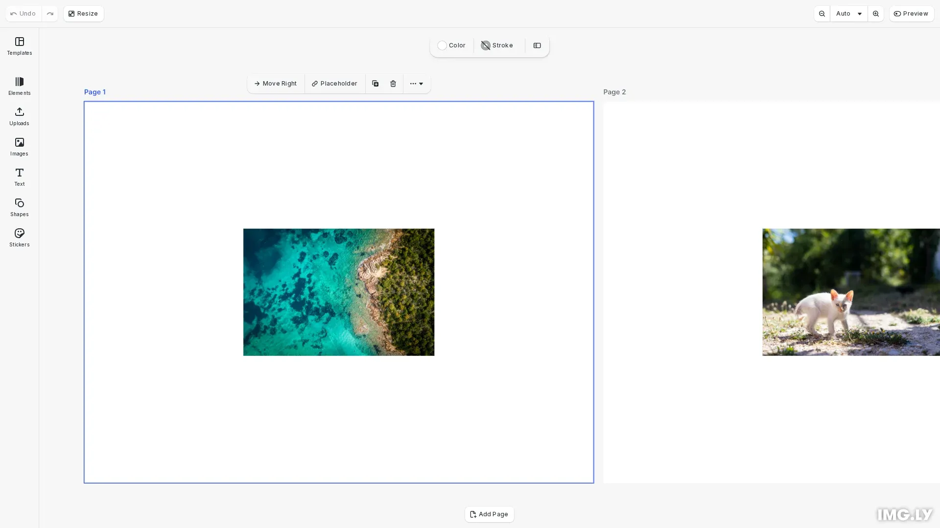 Multi-Page Layouts