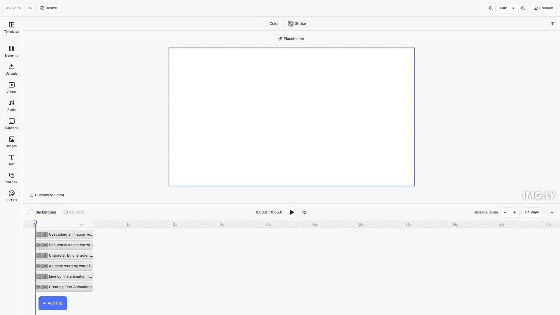 Text animations demonstrating different writing styles and overlap configurations
