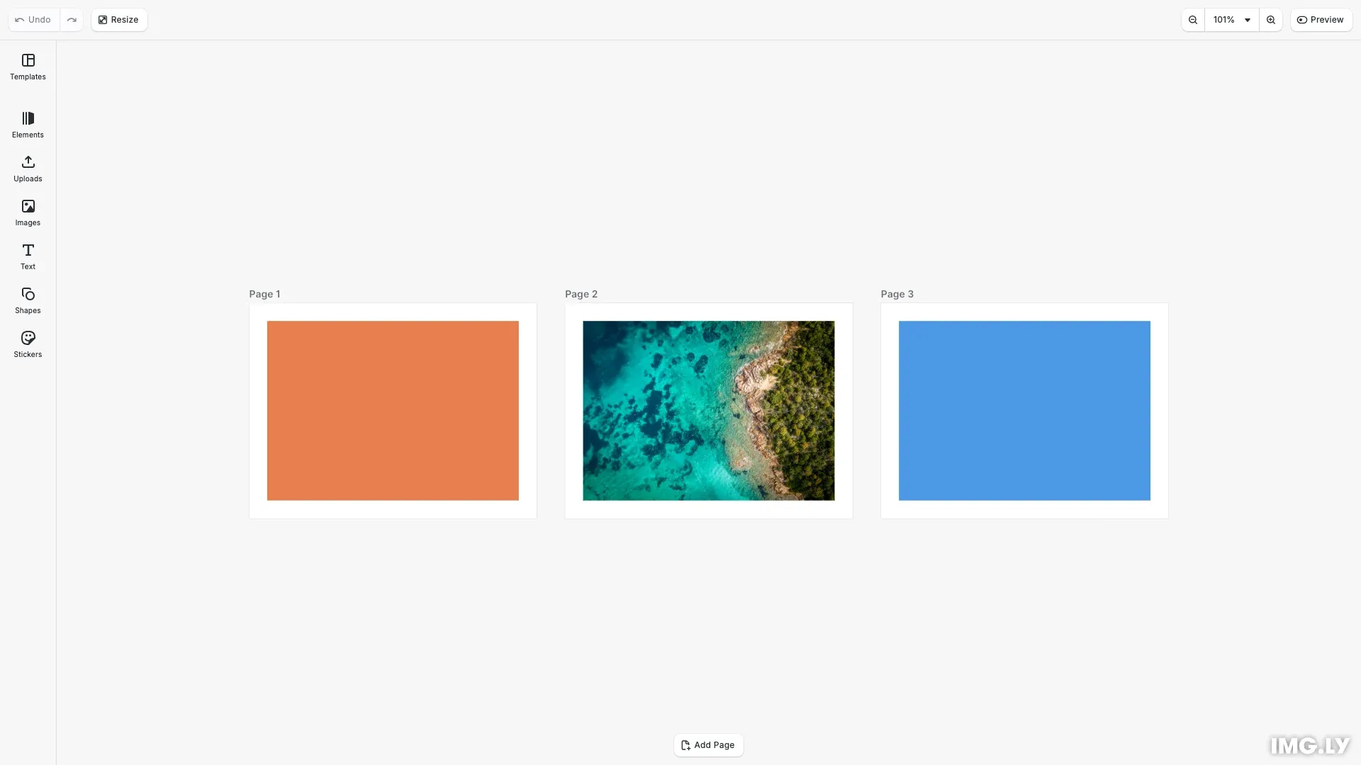 Design a Layout