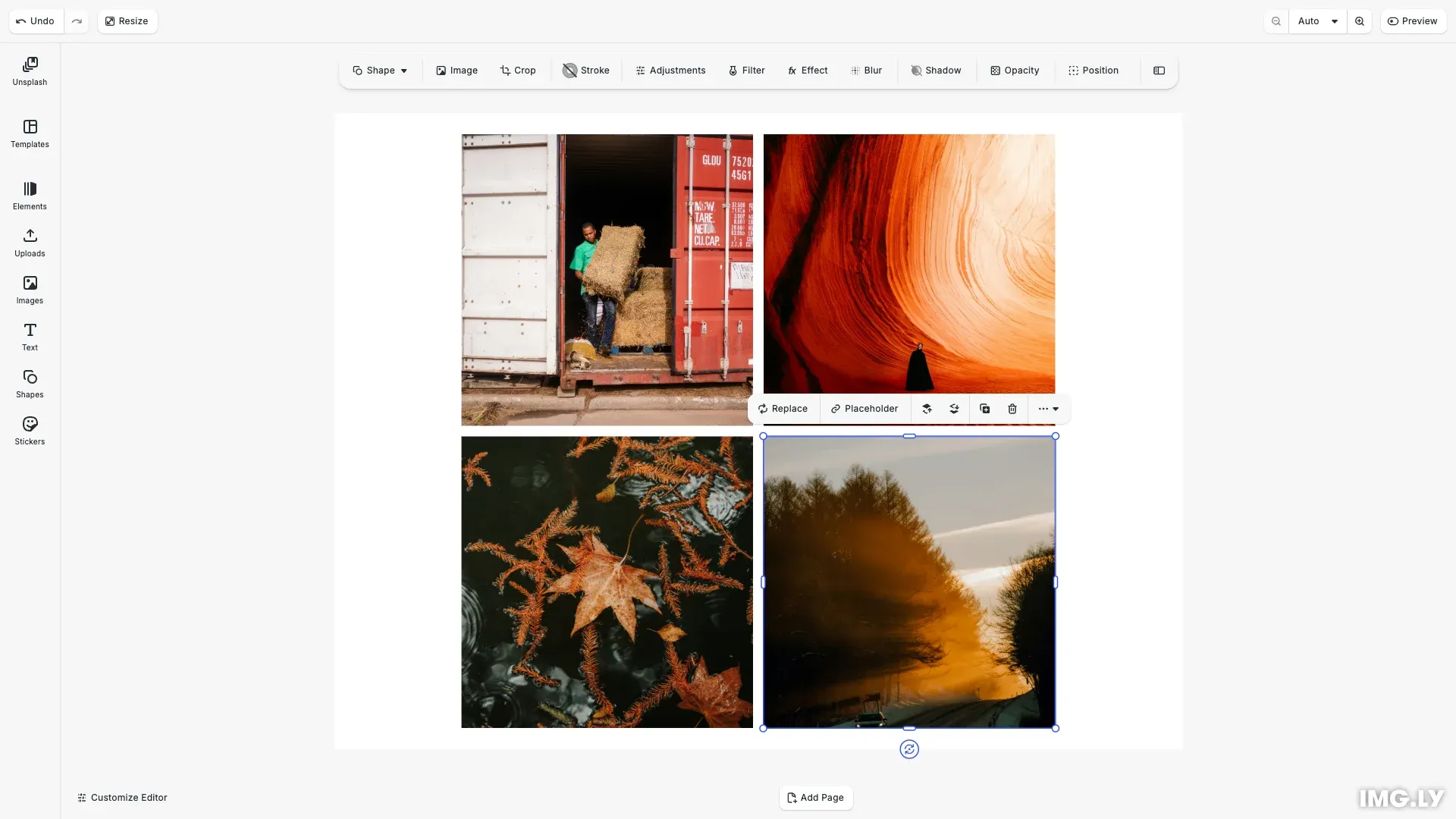 Getty Images integration with custom asset source