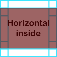 frame horizontal