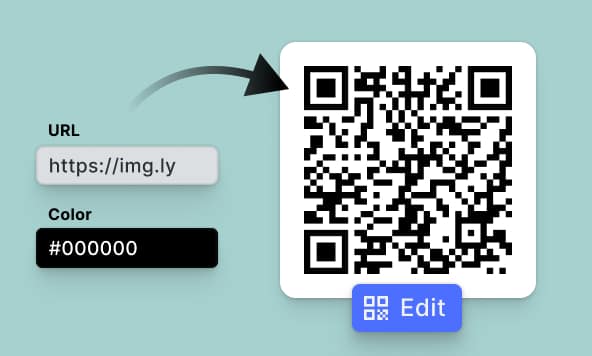 Preview of QR Code Plugin demo