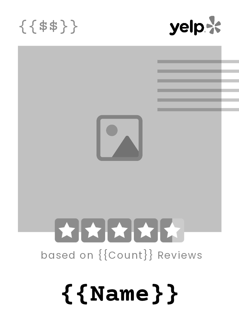 Rendered review template 1